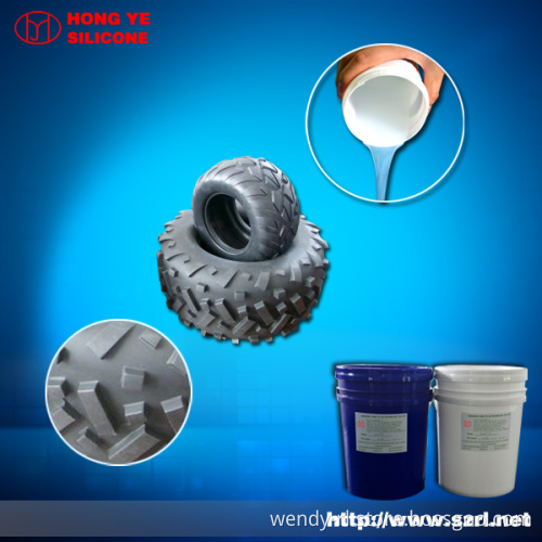 Blue Tire Molding Silicone Rubber